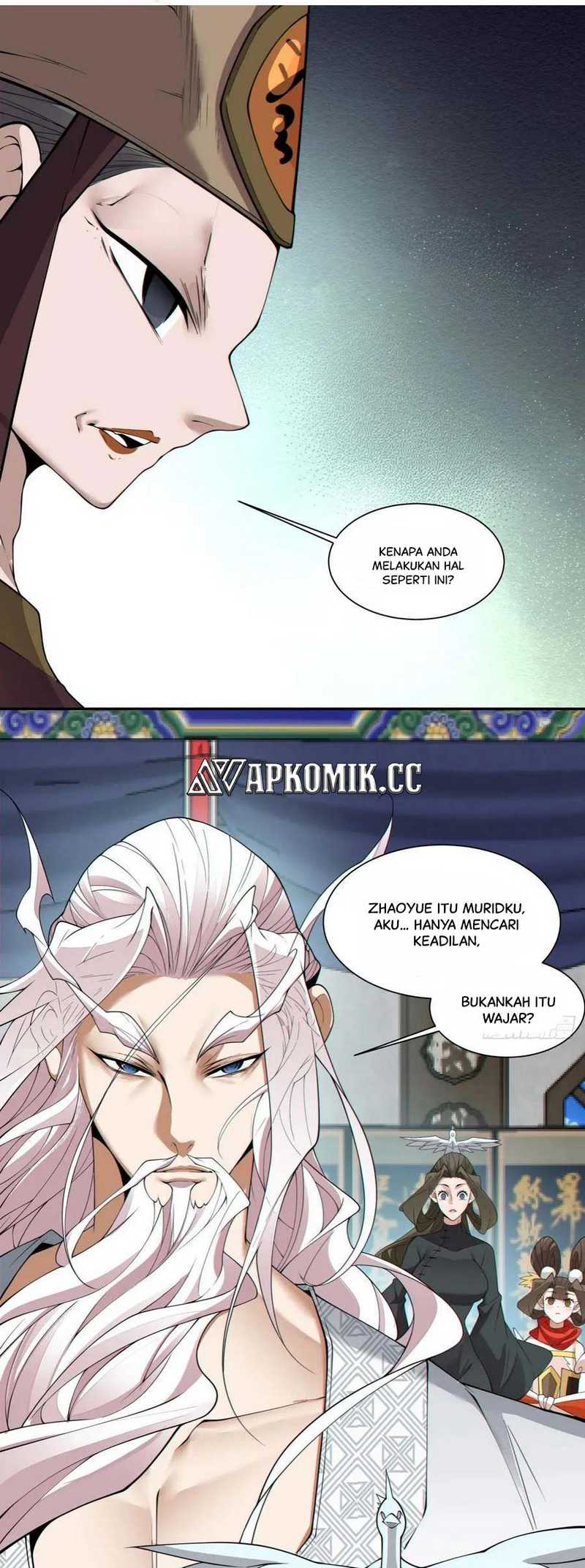 My Disciples Are All Big Villains Chapter 262 - halaman 12