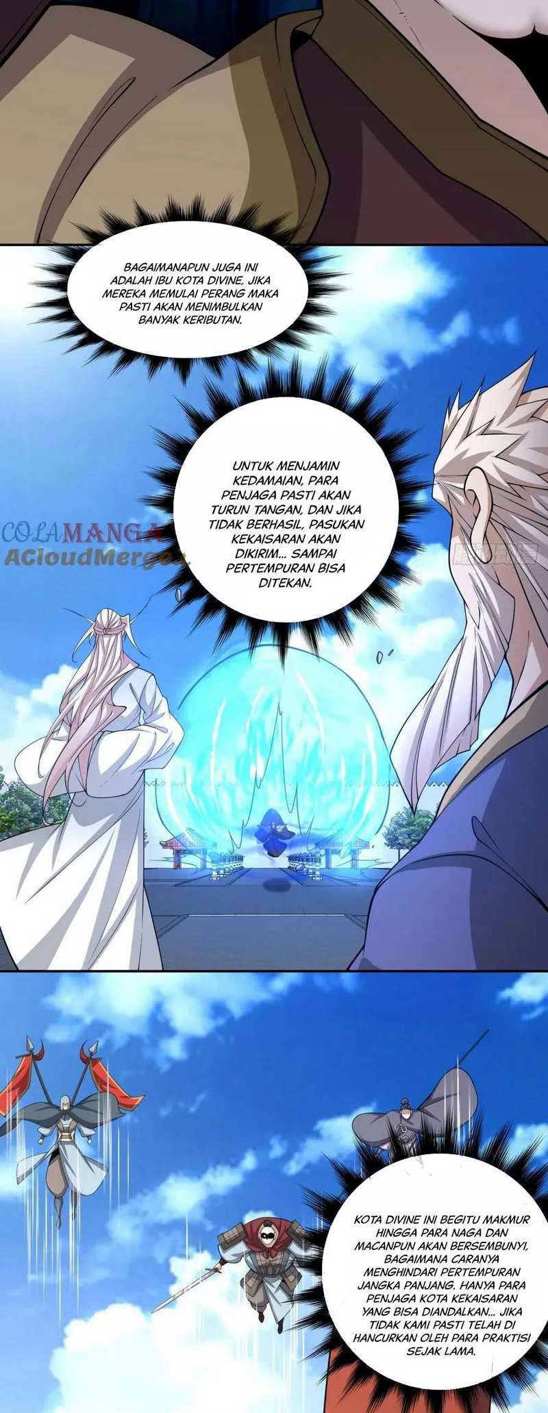My Disciples Are All Big Villains Chapter 262 - halaman 16