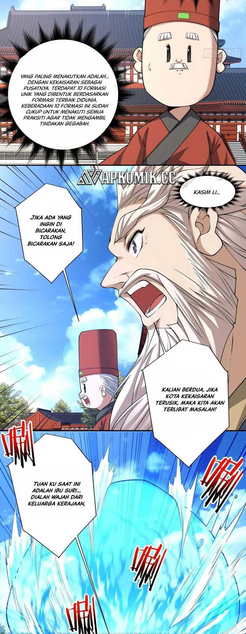 My Disciples Are All Big Villains Chapter 262 - halaman 17