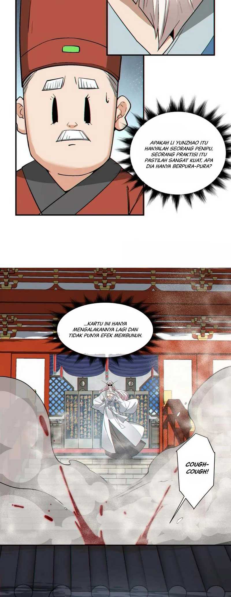 My Disciples Are All Big Villains Chapter 262 - halaman 24