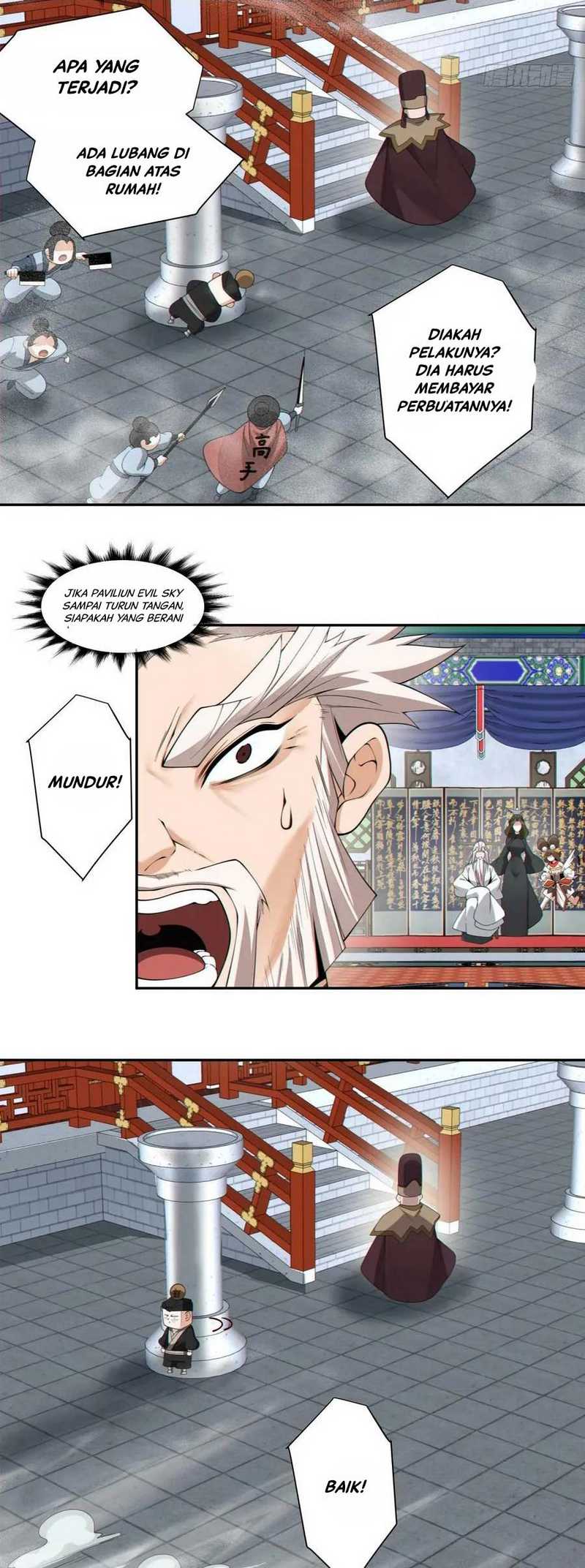 My Disciples Are All Big Villains Chapter 262 - halaman 5