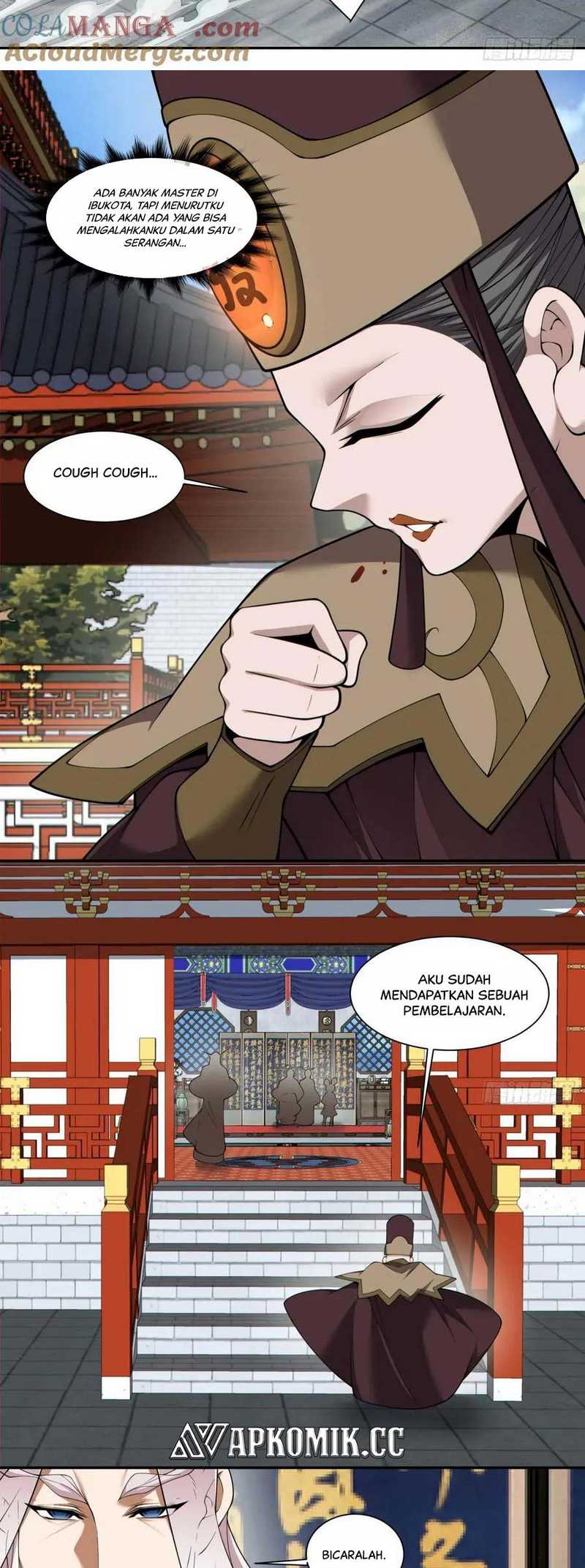 My Disciples Are All Big Villains Chapter 262 - halaman 6