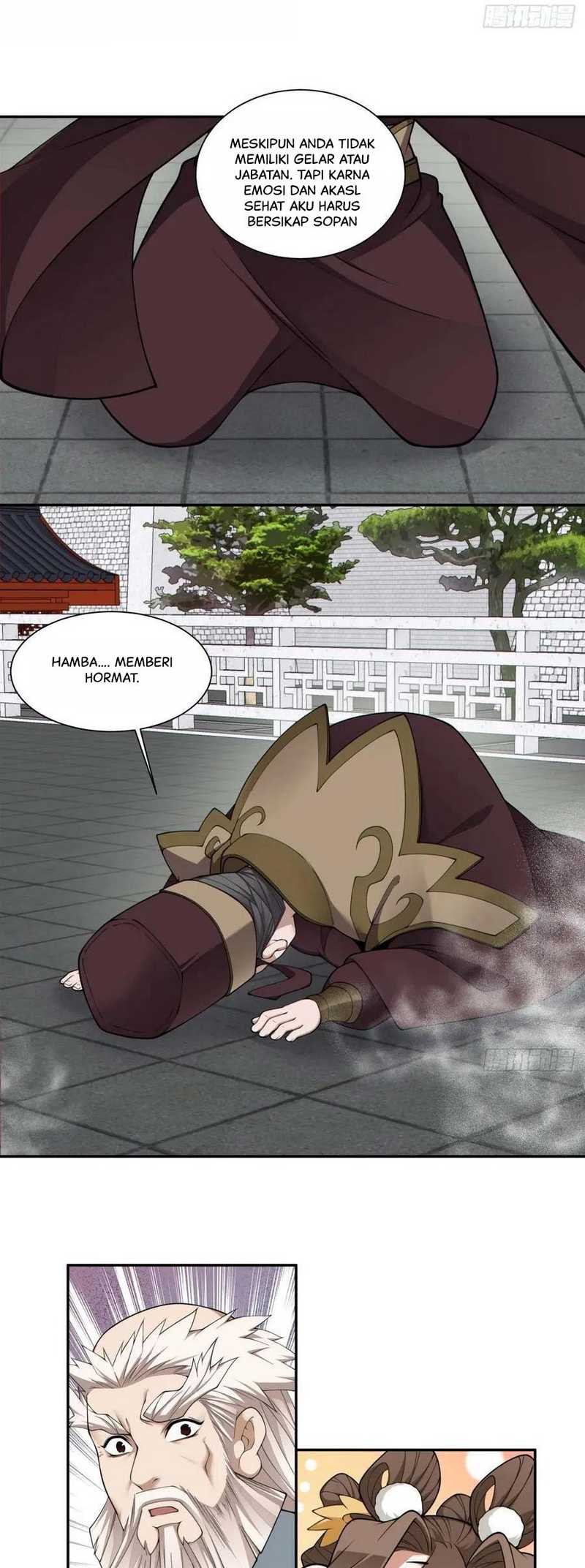 My Disciples Are All Big Villains Chapter 262 - halaman 9