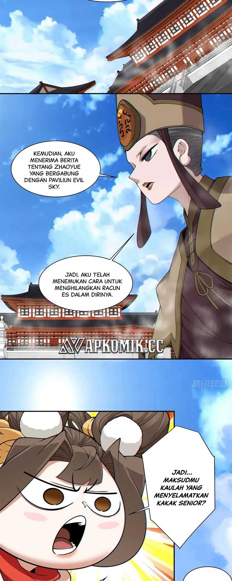 My Disciples Are All Big Villains Chapter 263 - halaman 11