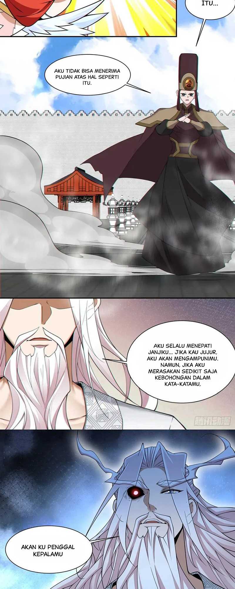 My Disciples Are All Big Villains Chapter 263 - halaman 12