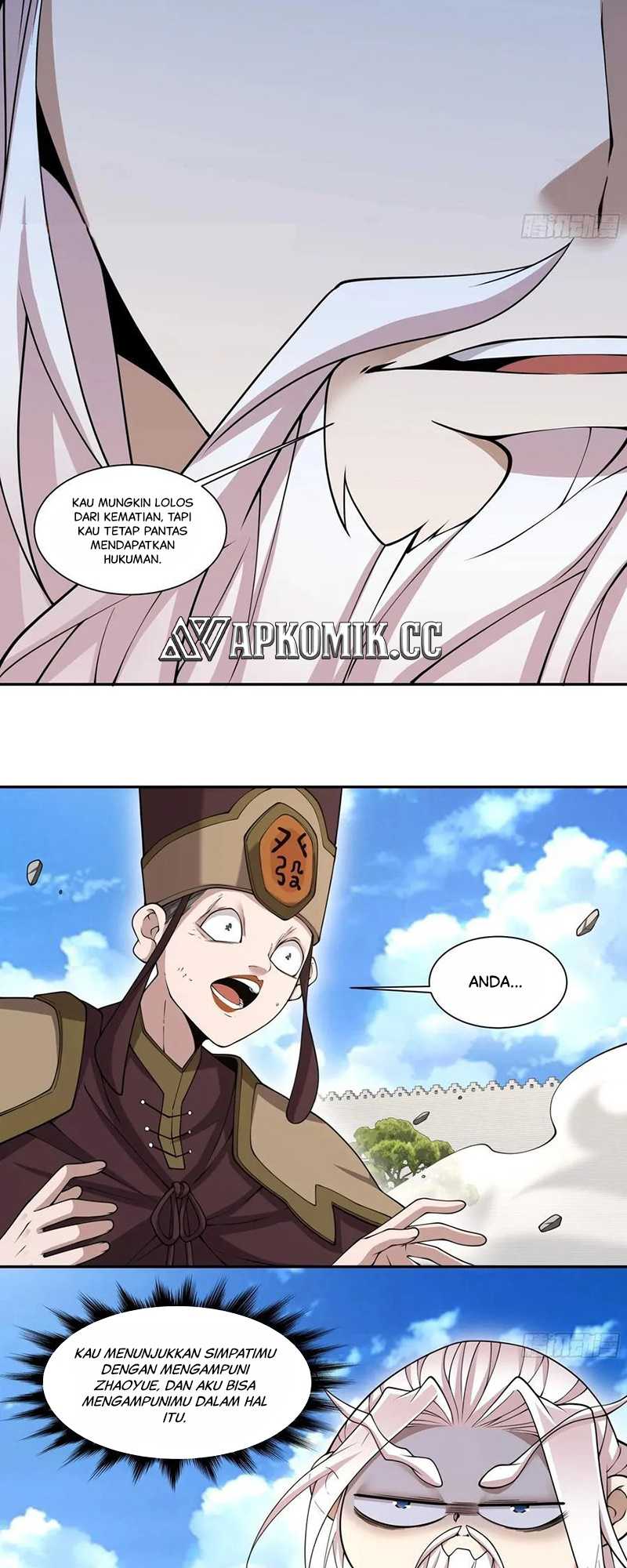 My Disciples Are All Big Villains Chapter 263 - halaman 14