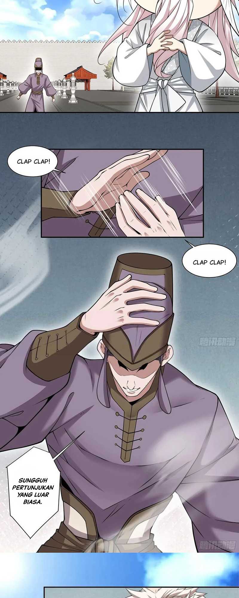 My Disciples Are All Big Villains Chapter 263 - halaman 15