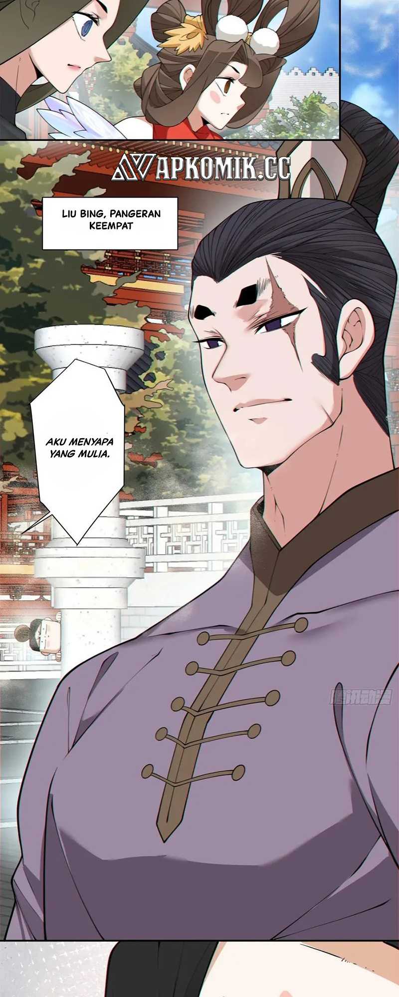 My Disciples Are All Big Villains Chapter 263 - halaman 17