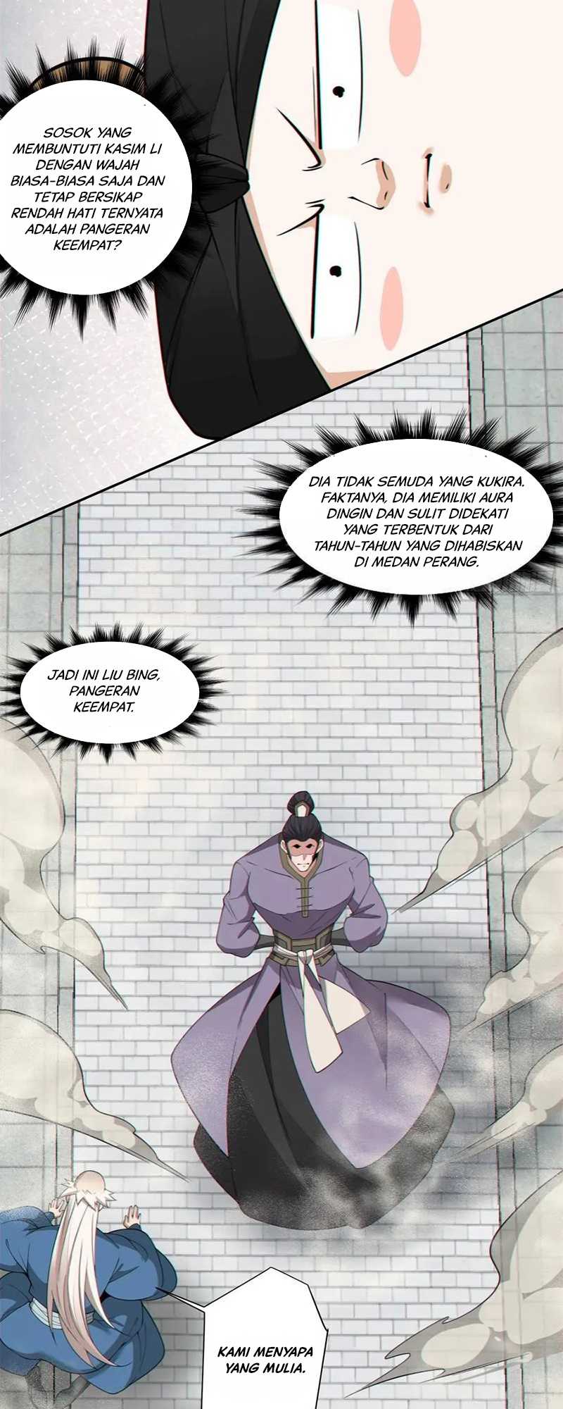 My Disciples Are All Big Villains Chapter 263 - halaman 18