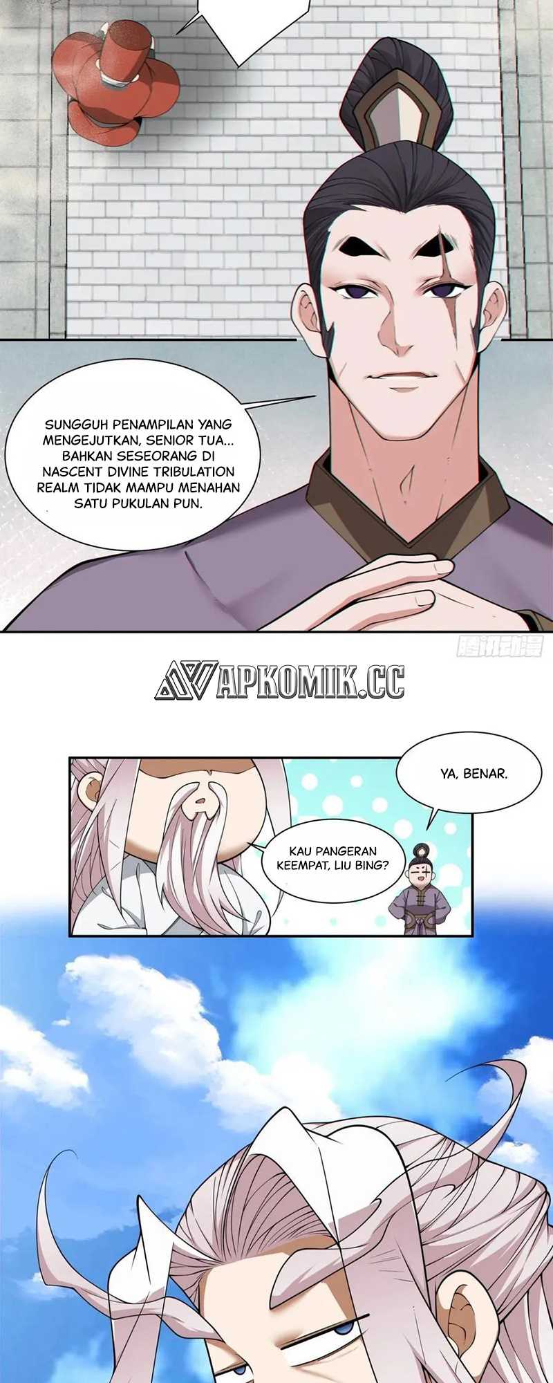 My Disciples Are All Big Villains Chapter 263 - halaman 19
