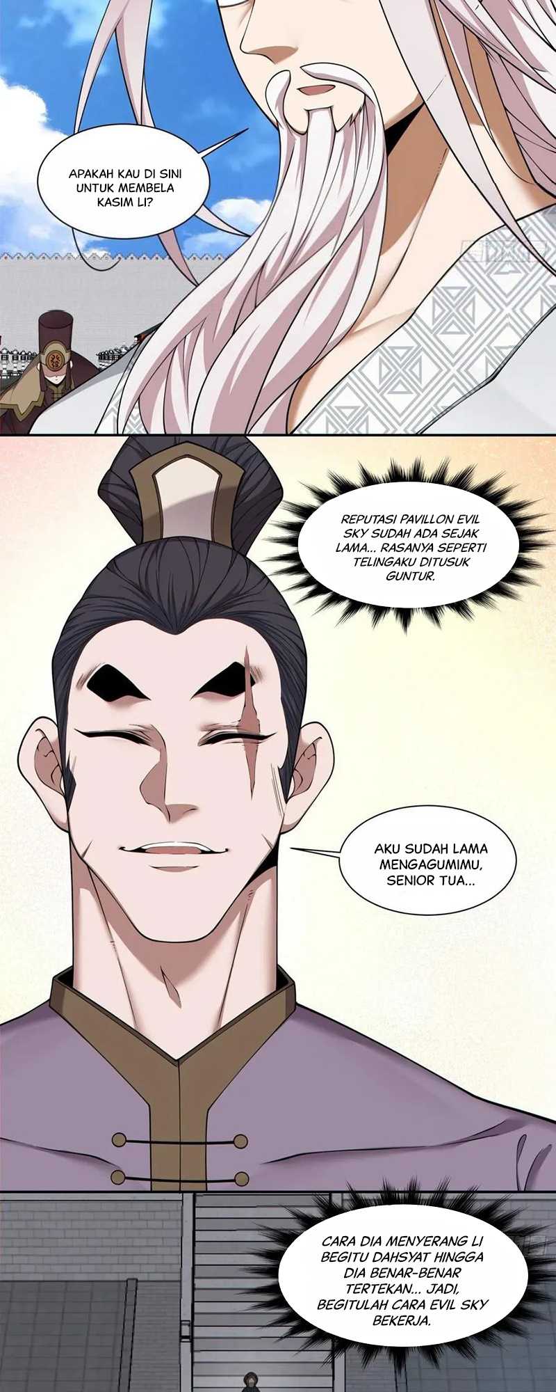 My Disciples Are All Big Villains Chapter 263 - halaman 20
