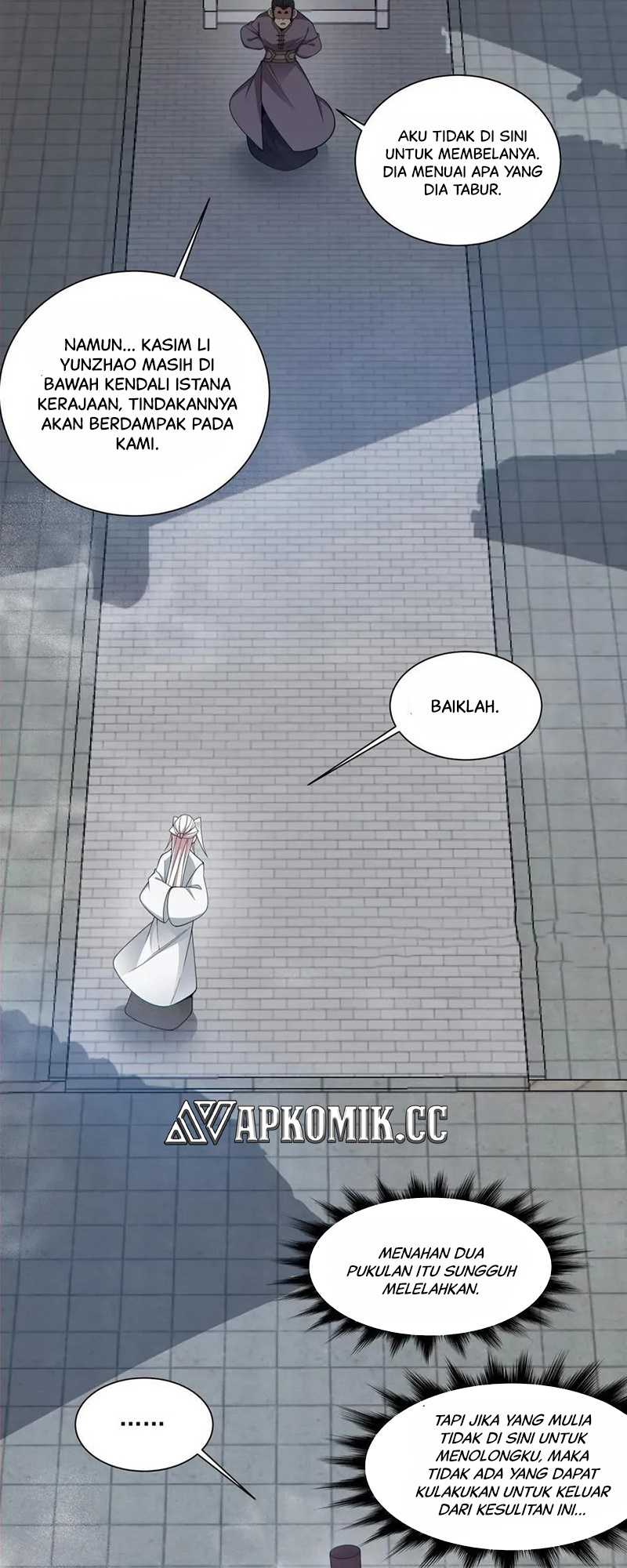My Disciples Are All Big Villains Chapter 263 - halaman 21