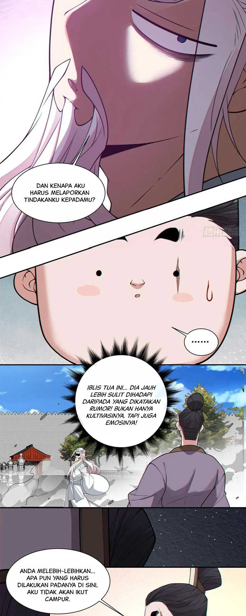 My Disciples Are All Big Villains Chapter 263 - halaman 23
