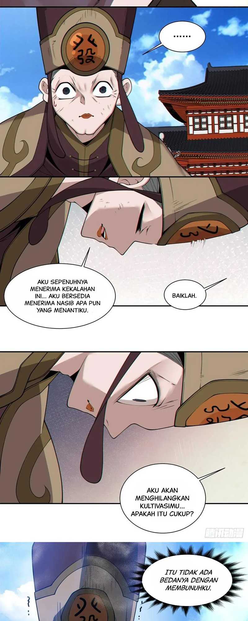 My Disciples Are All Big Villains Chapter 263 - halaman 25