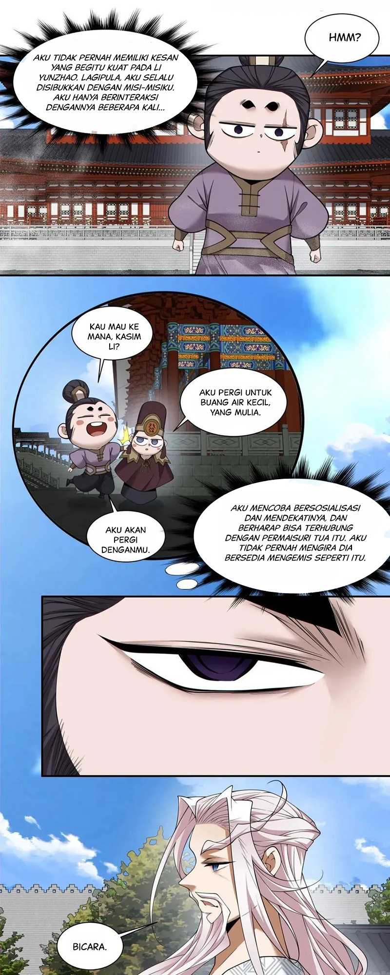 My Disciples Are All Big Villains Chapter 263 - halaman 28
