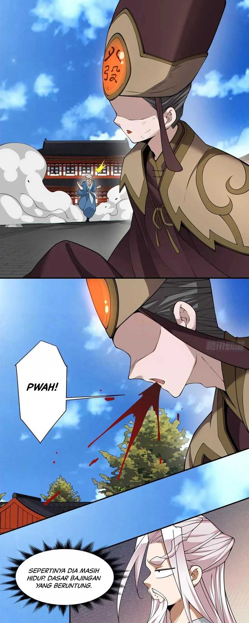 My Disciples Are All Big Villains Chapter 263 - halaman 4