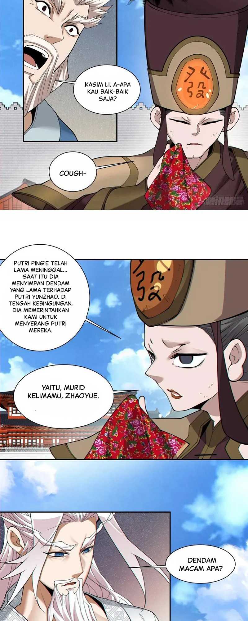 My Disciples Are All Big Villains Chapter 263 - halaman 6