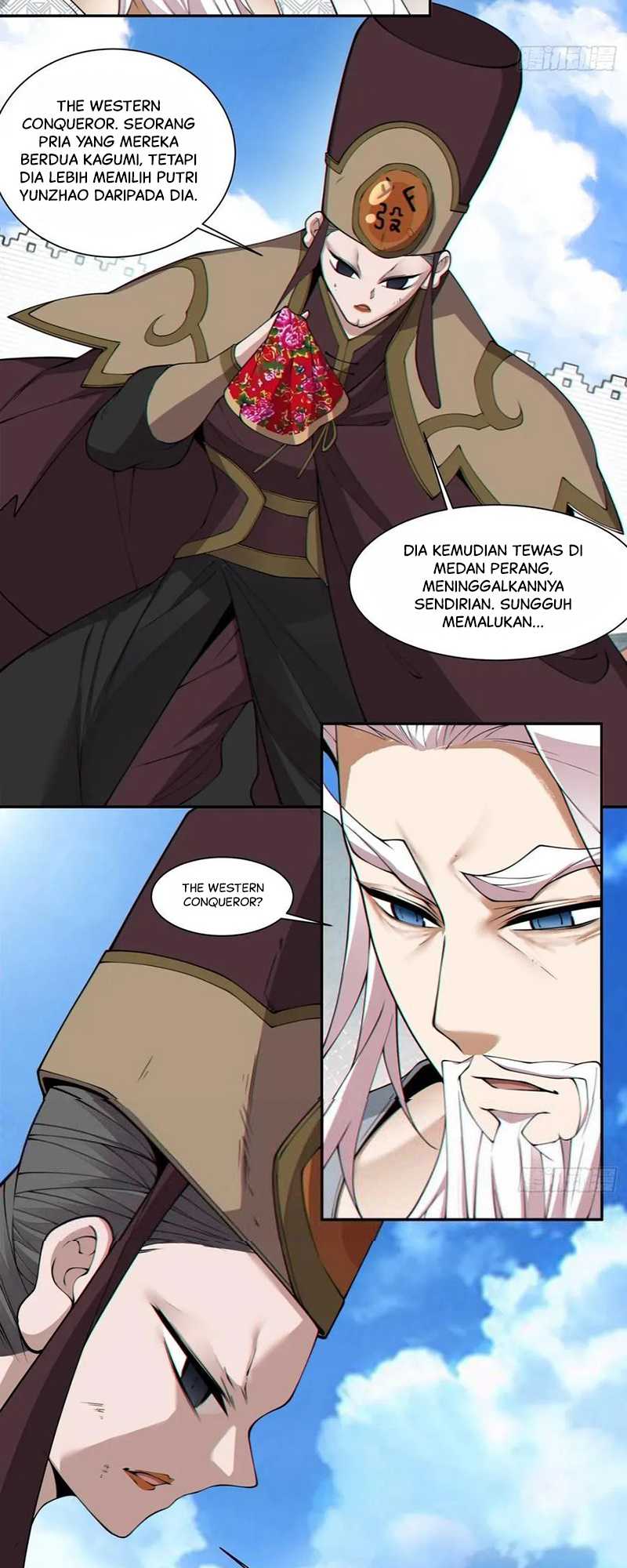 My Disciples Are All Big Villains Chapter 263 - halaman 7