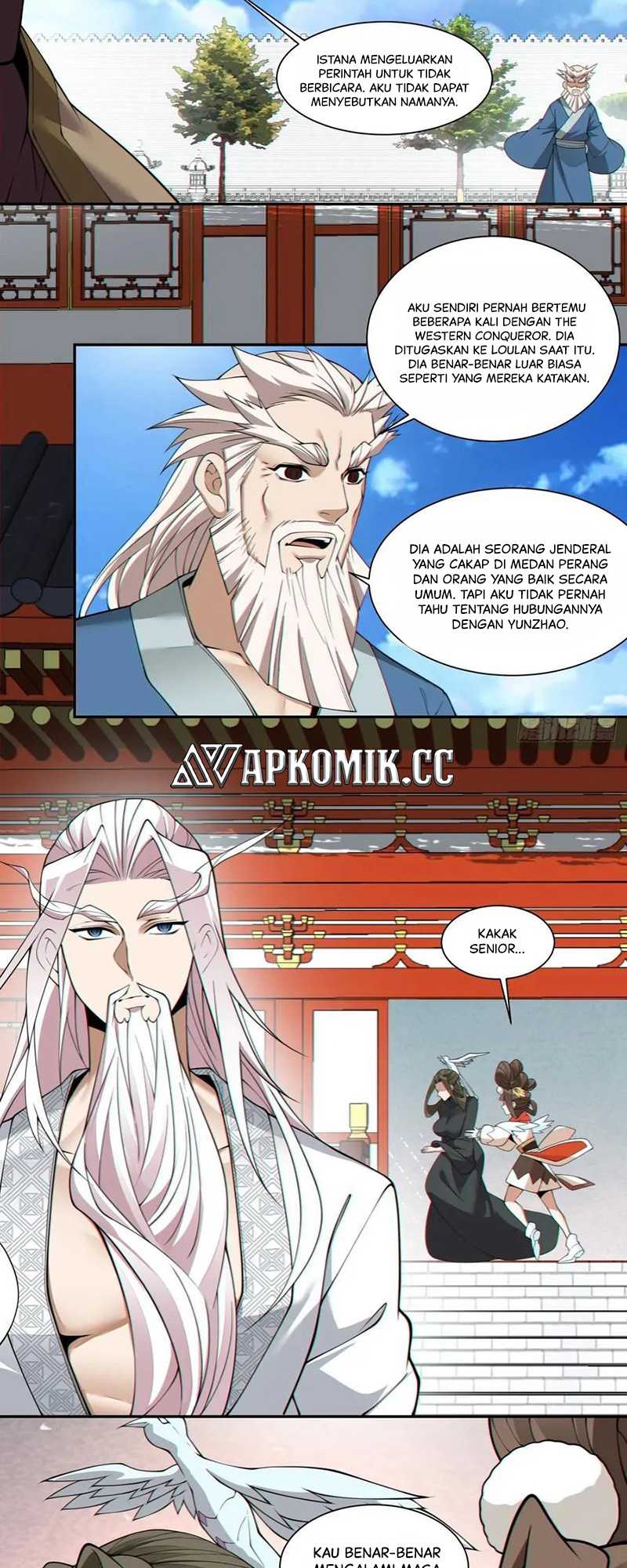 My Disciples Are All Big Villains Chapter 263 - halaman 8