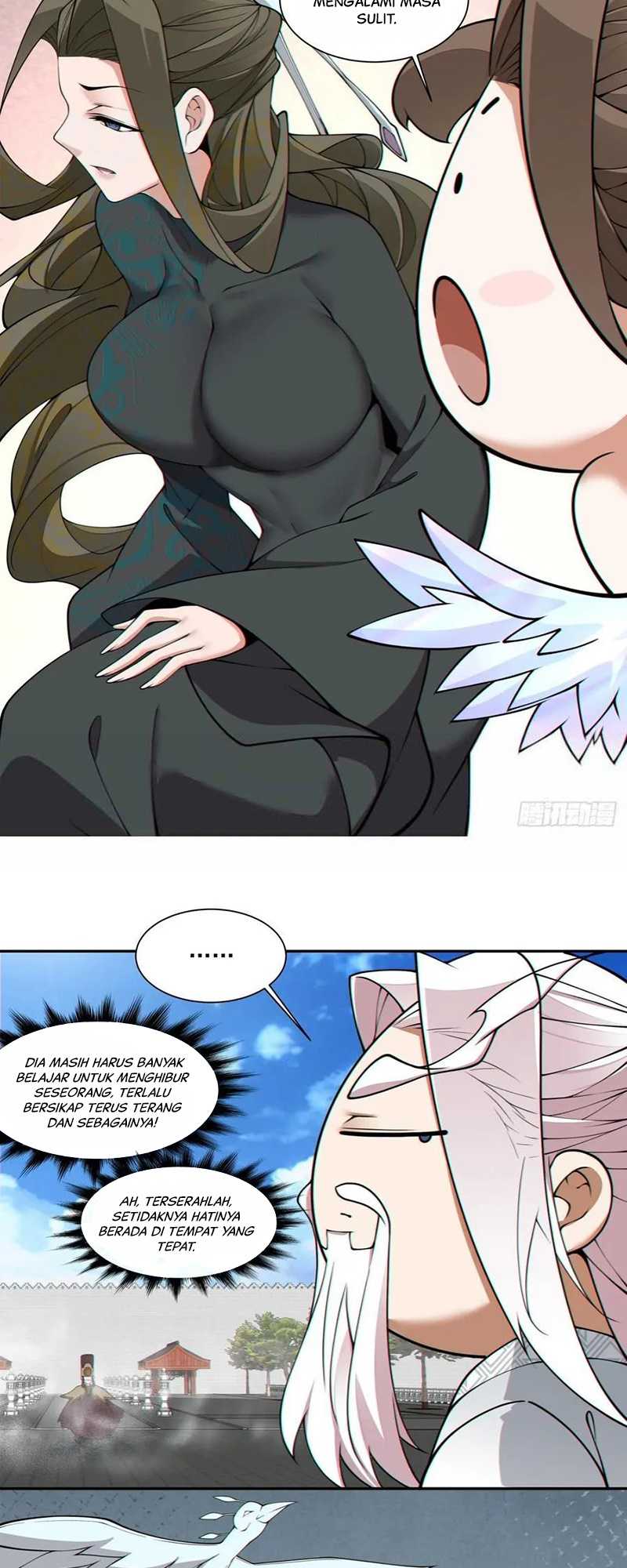 My Disciples Are All Big Villains Chapter 263 - halaman 9