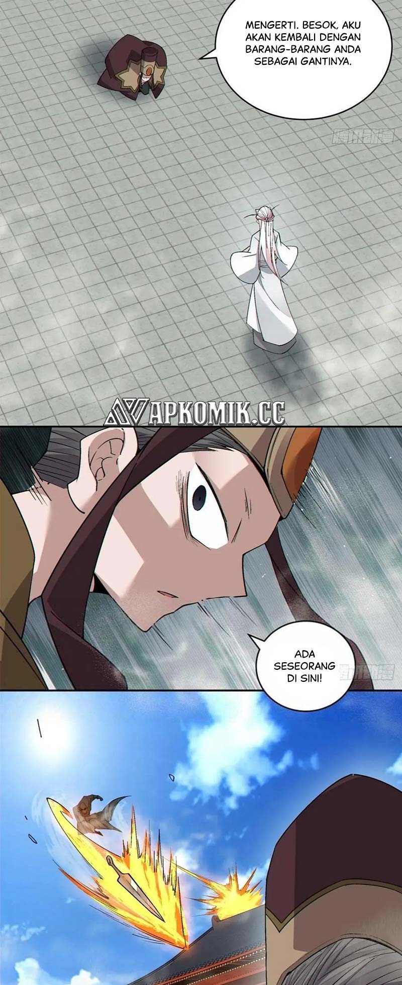 My Disciples Are All Big Villains Chapter 264 - halaman 10