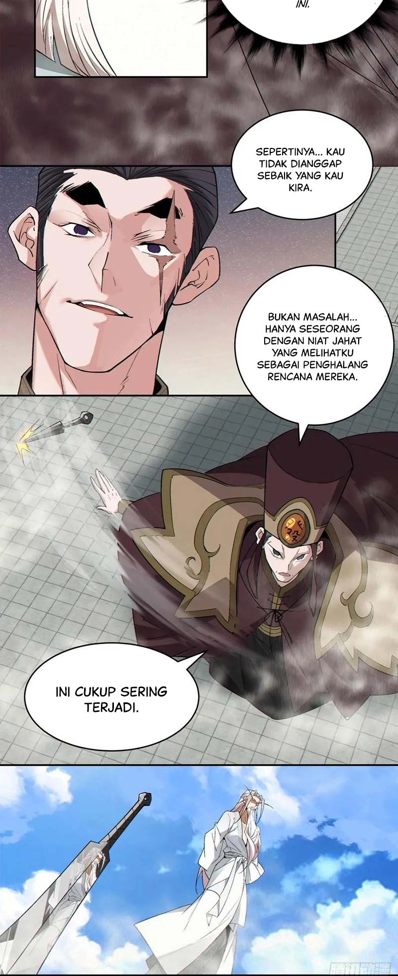 My Disciples Are All Big Villains Chapter 264 - halaman 12