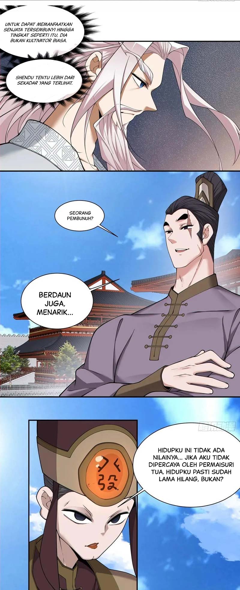 My Disciples Are All Big Villains Chapter 264 - halaman 13