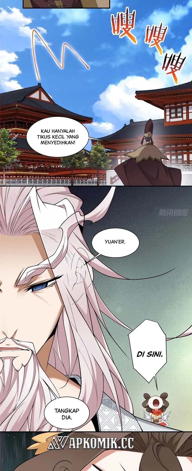 My Disciples Are All Big Villains Chapter 264 - halaman 14