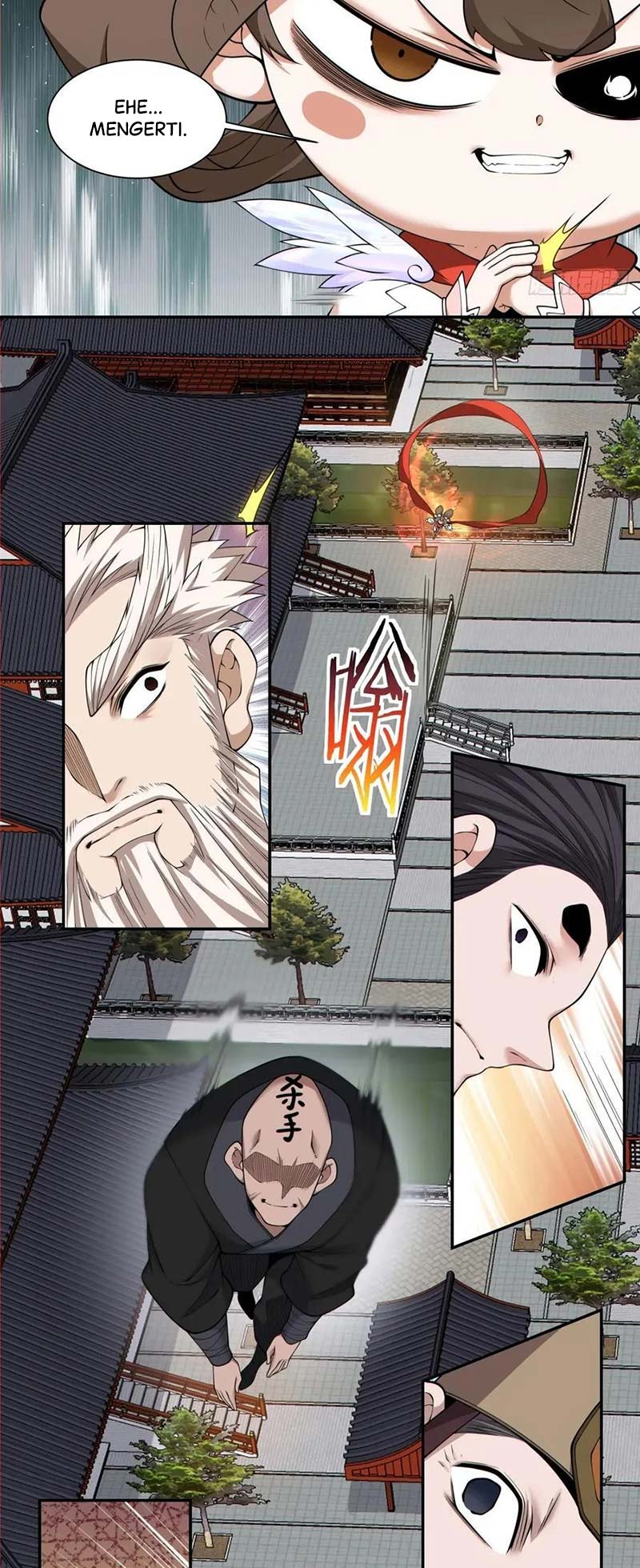 My Disciples Are All Big Villains Chapter 264 - halaman 15