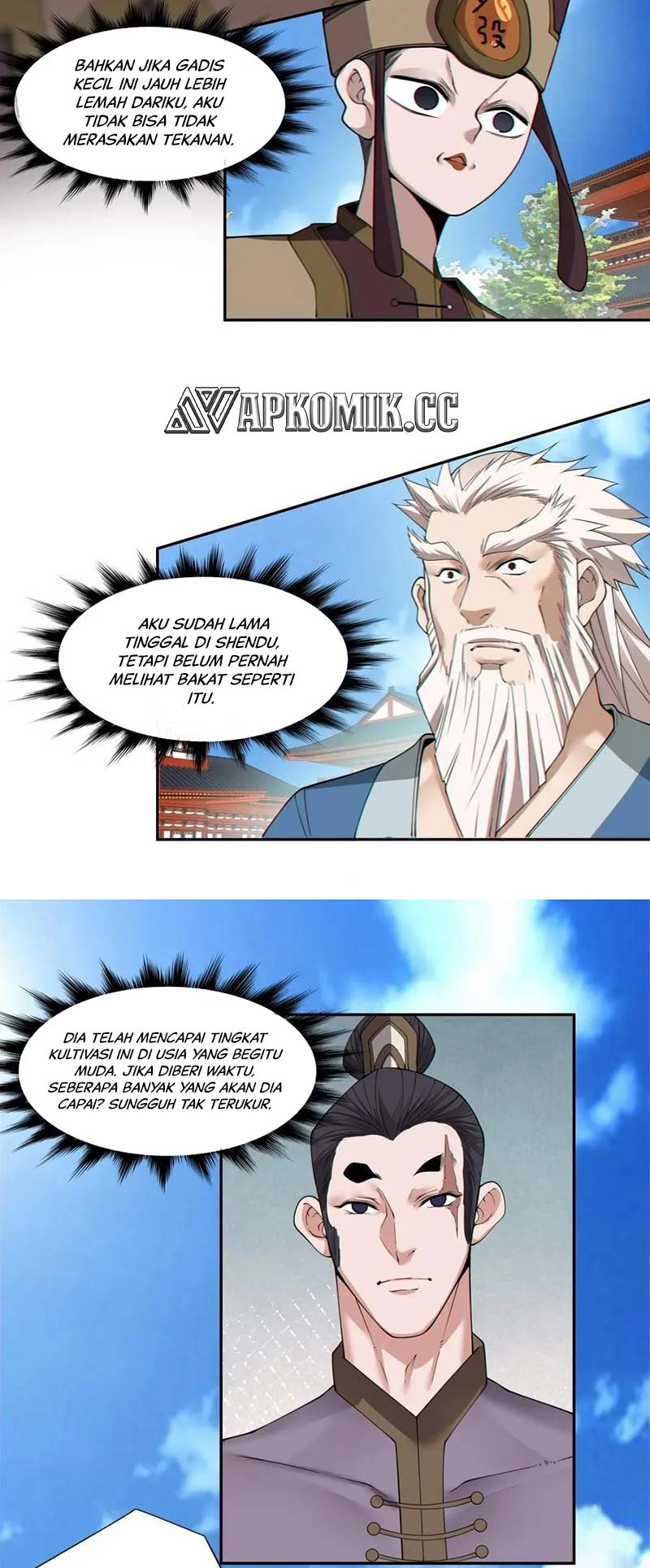 My Disciples Are All Big Villains Chapter 264 - halaman 19