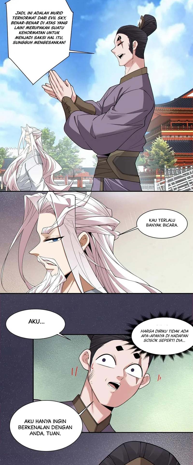 My Disciples Are All Big Villains Chapter 264 - halaman 20