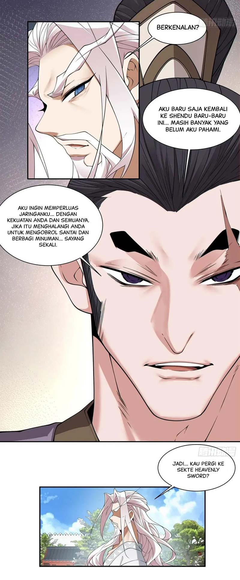 My Disciples Are All Big Villains Chapter 264 - halaman 21