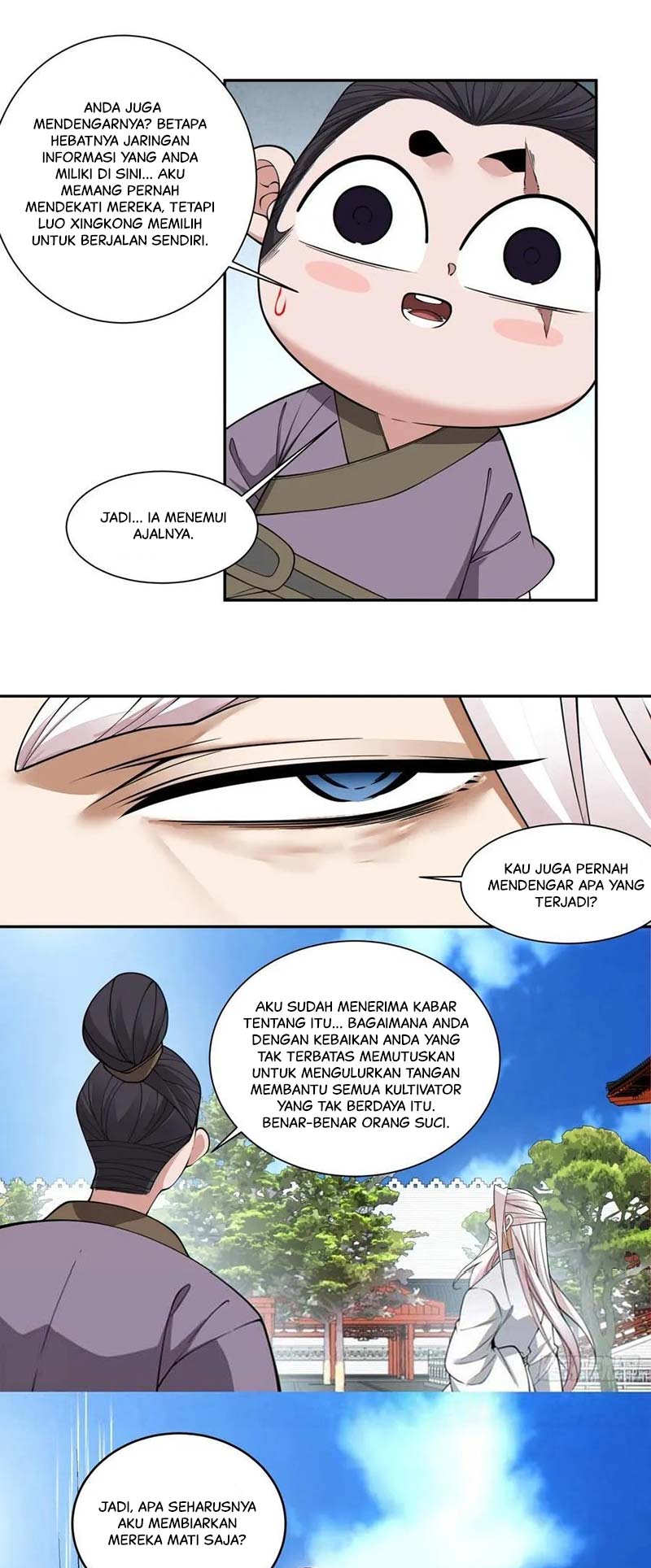 My Disciples Are All Big Villains Chapter 264 - halaman 22