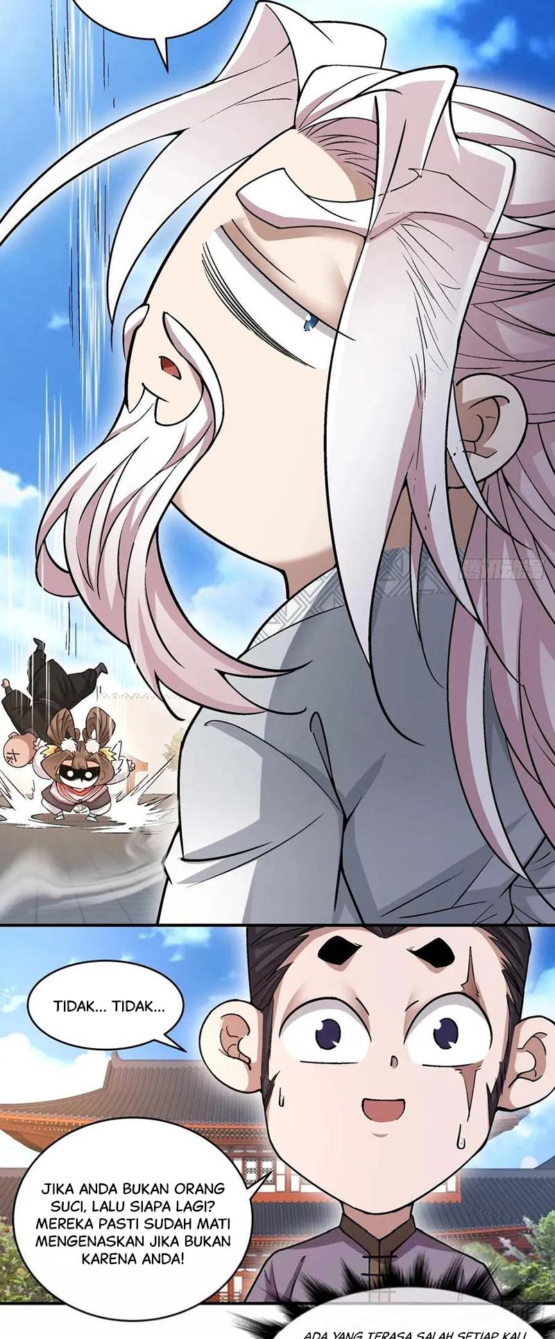 My Disciples Are All Big Villains Chapter 264 - halaman 23