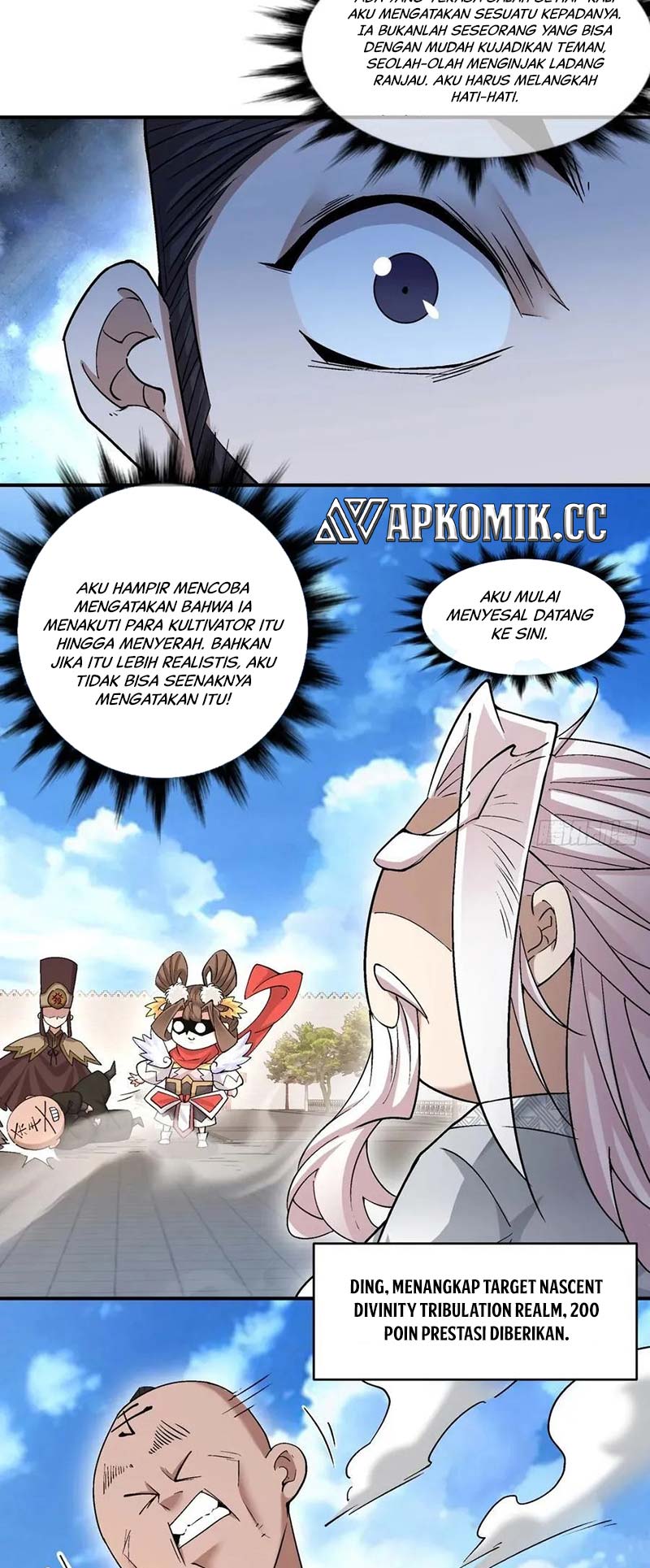 My Disciples Are All Big Villains Chapter 264 - halaman 24