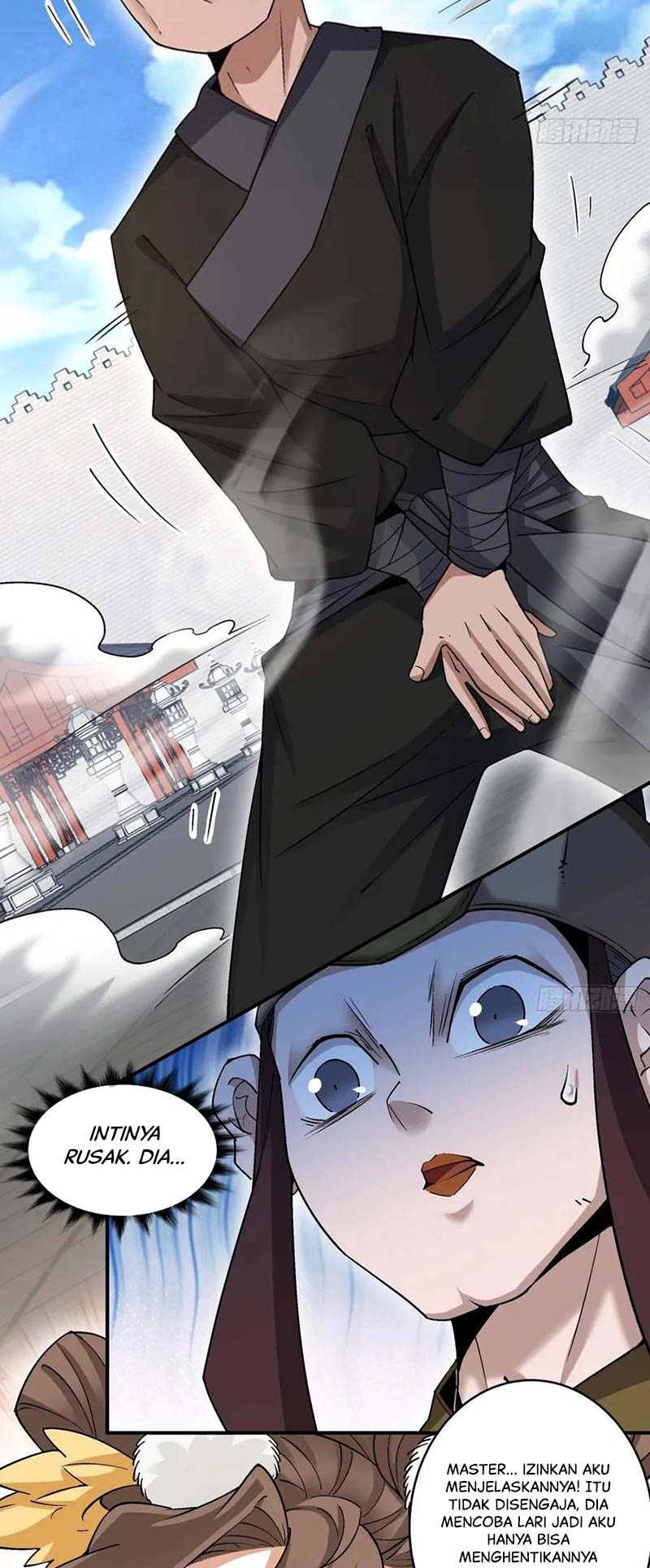 My Disciples Are All Big Villains Chapter 264 - halaman 25