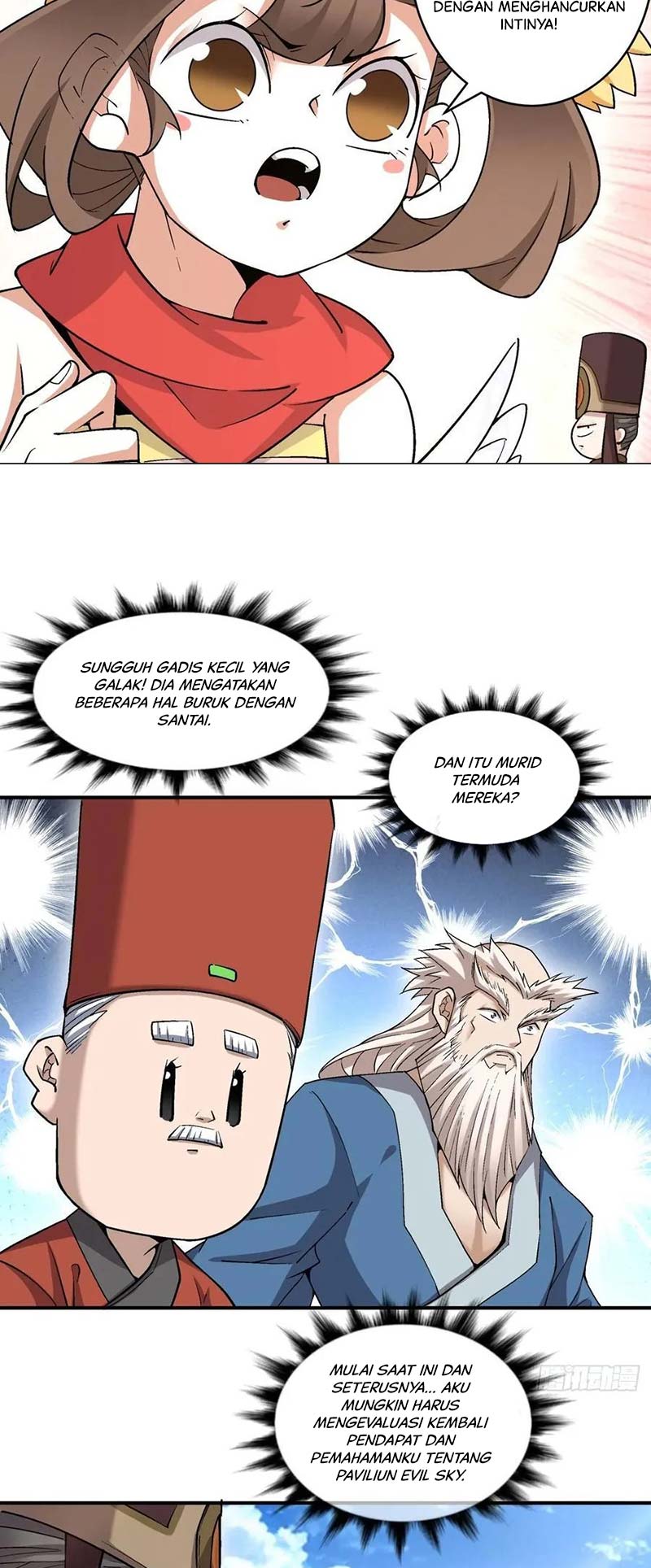 My Disciples Are All Big Villains Chapter 264 - halaman 26