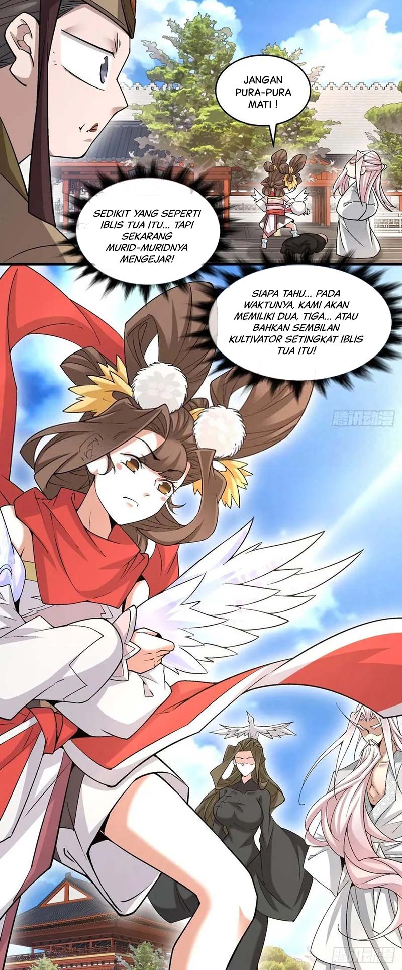 My Disciples Are All Big Villains Chapter 264 - halaman 27