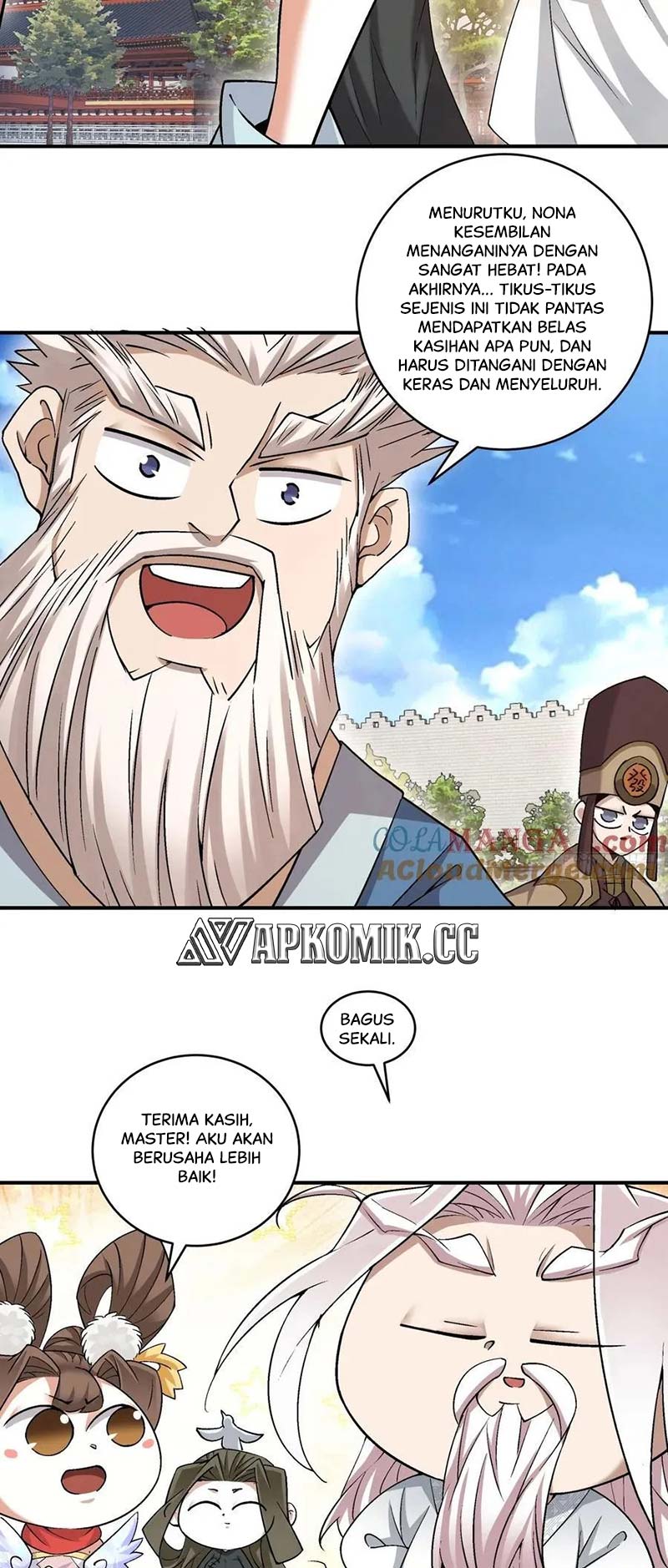 My Disciples Are All Big Villains Chapter 264 - halaman 28