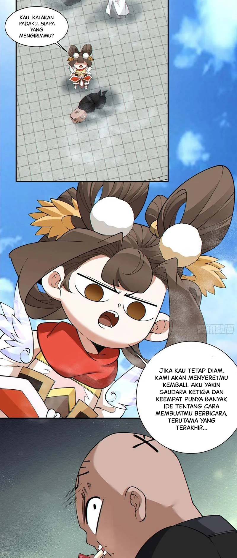 My Disciples Are All Big Villains Chapter 264 - halaman 30