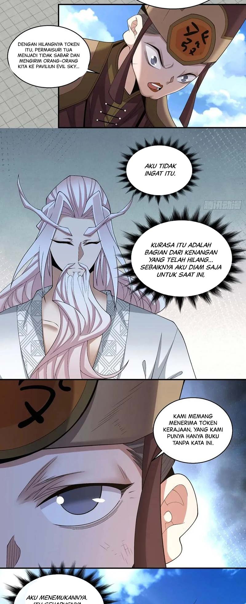 My Disciples Are All Big Villains Chapter 264 - halaman 5