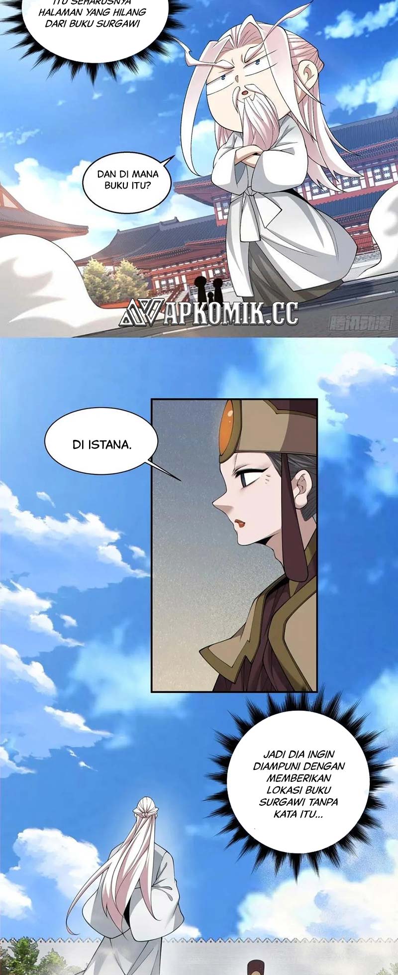 My Disciples Are All Big Villains Chapter 264 - halaman 6