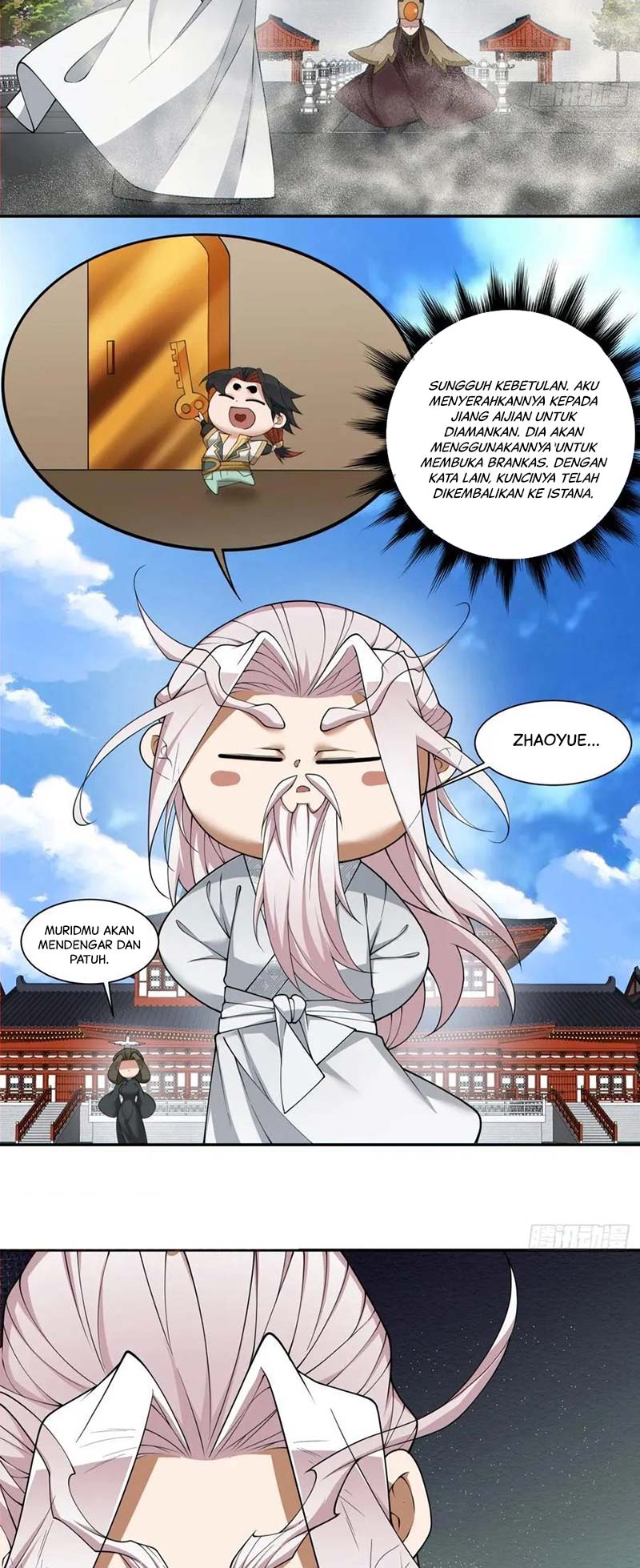 My Disciples Are All Big Villains Chapter 264 - halaman 7