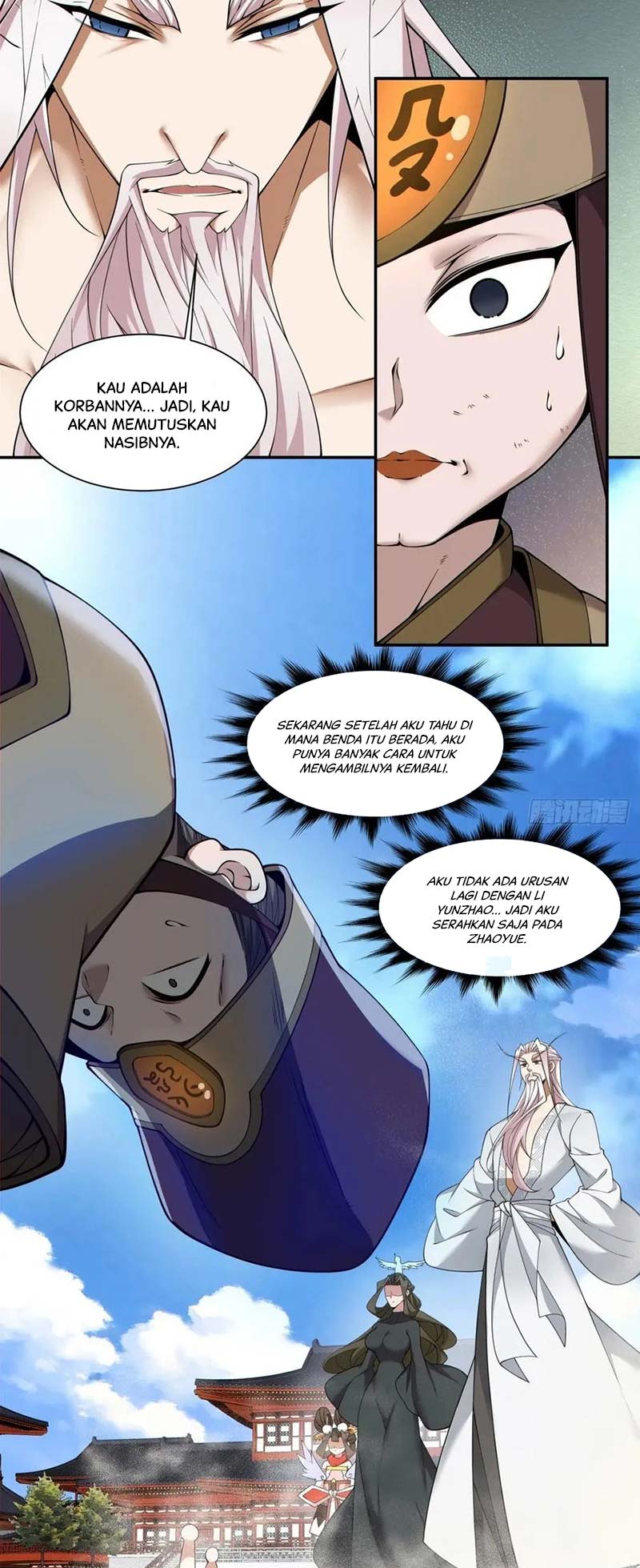 My Disciples Are All Big Villains Chapter 264 - halaman 8