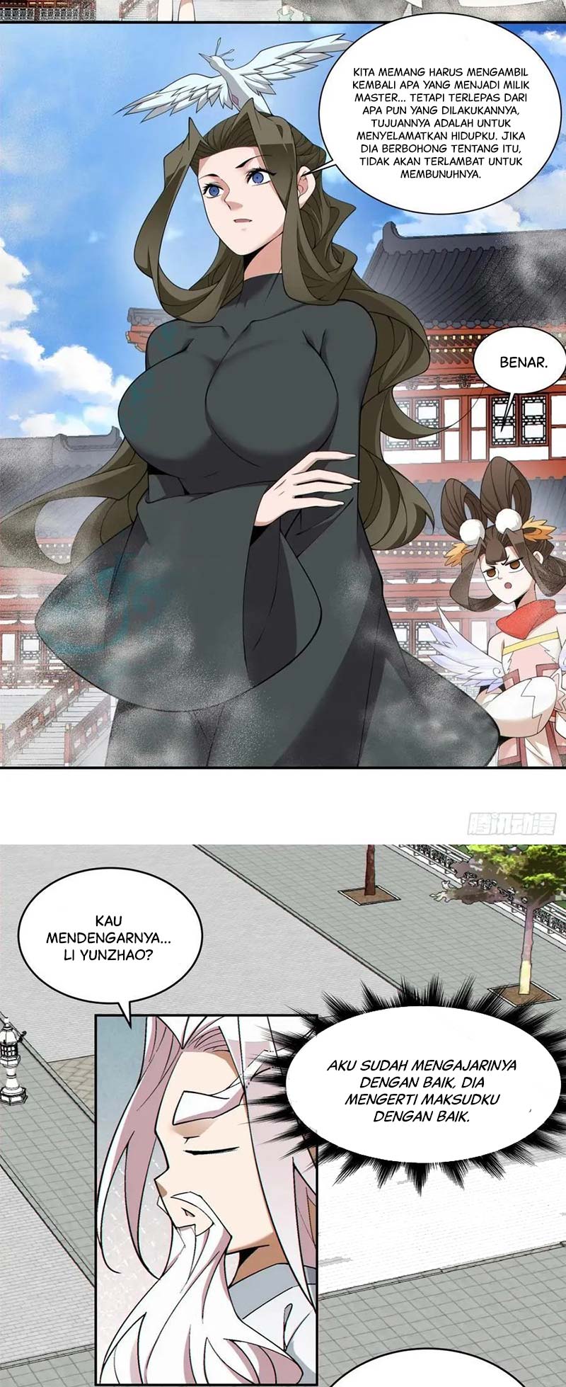 My Disciples Are All Big Villains Chapter 264 - halaman 9