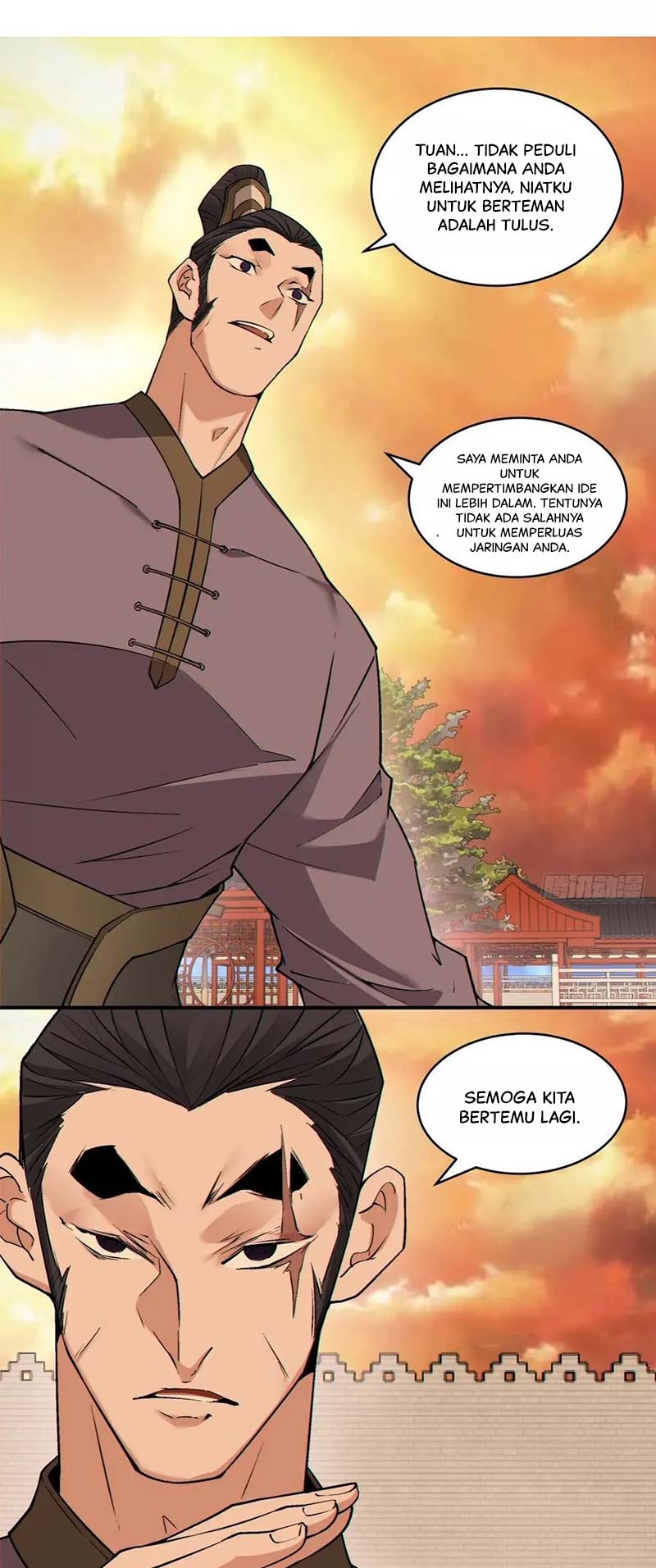My Disciples Are All Big Villains Chapter 265 - halaman 10