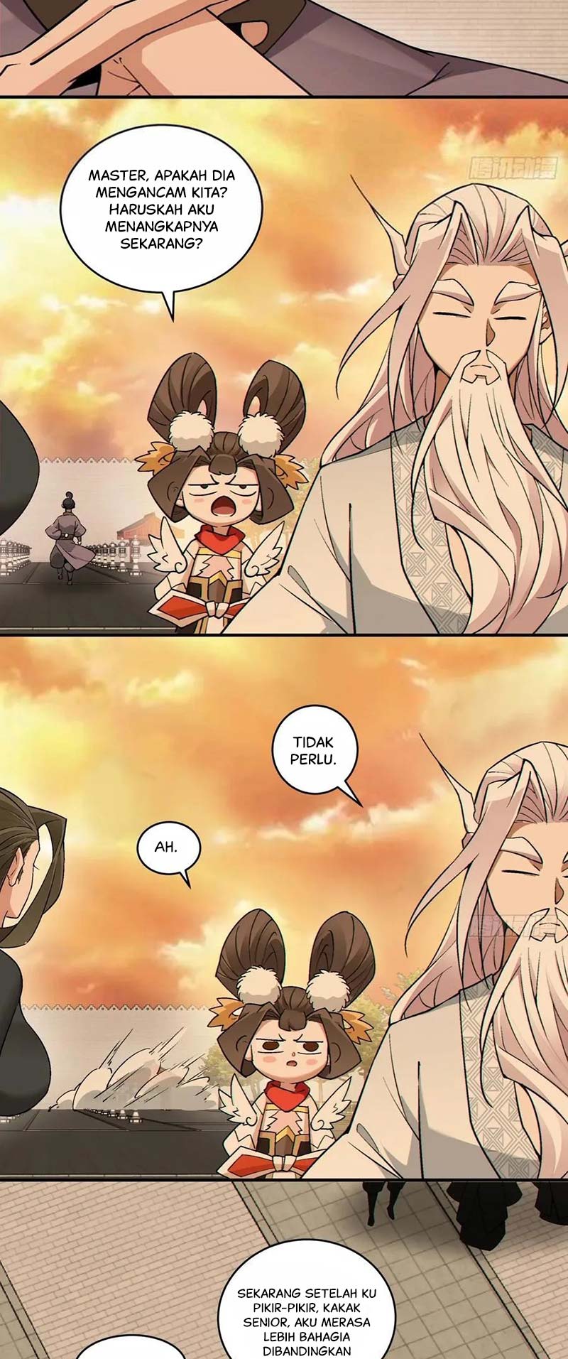 My Disciples Are All Big Villains Chapter 265 - halaman 11