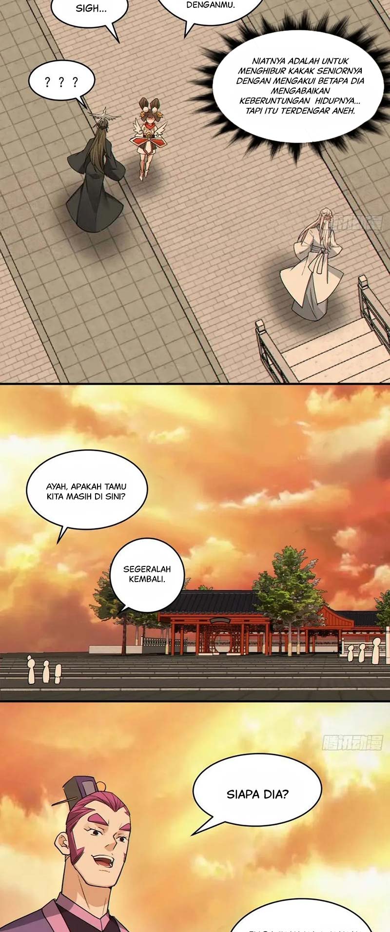 My Disciples Are All Big Villains Chapter 265 - halaman 12