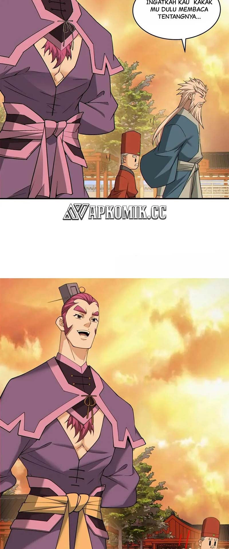 My Disciples Are All Big Villains Chapter 265 - halaman 13