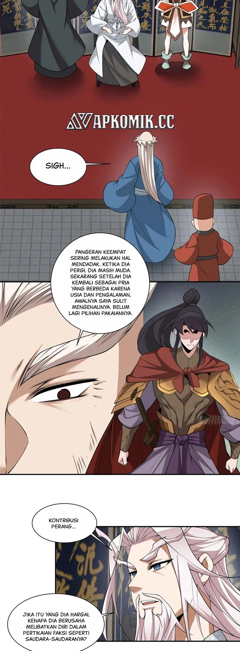 My Disciples Are All Big Villains Chapter 265 - halaman 15